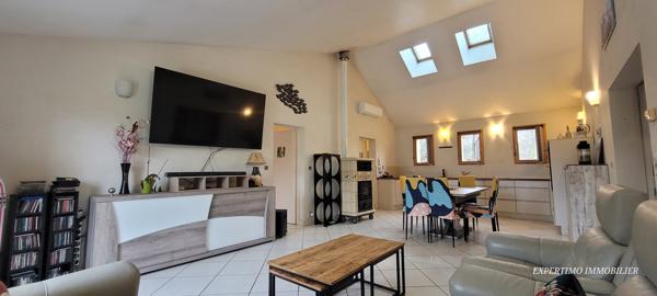 Gaillan-en-Médoc (33340) Maison de plain-pied de 105 m² récente avec grand terrain arboré