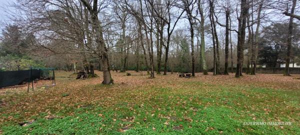 Gaillan-en-Médoc (33340) Maison de plain-pied de 105 m² récente avec grand terrain arboré