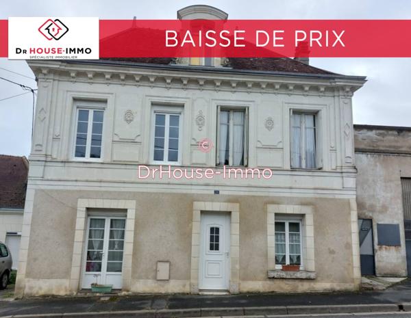 Maison à vendre 4 pièces de 102 m²