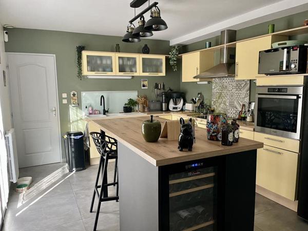 Maison à vendre |  Gignac |  5 pièces | 132 m²