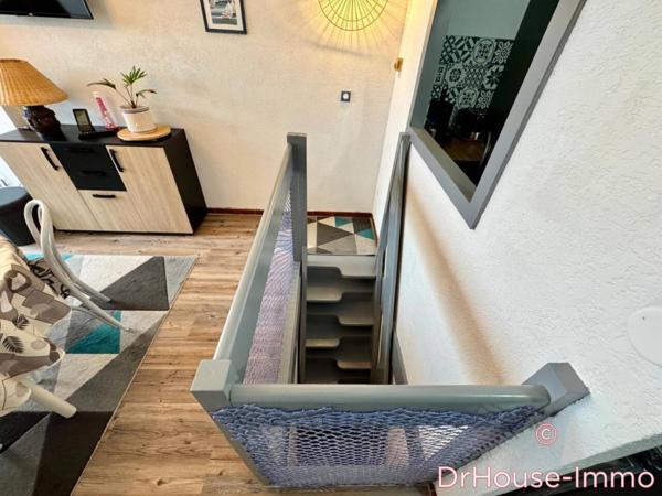 Appartement à vendre 3 pièces de 55 m²