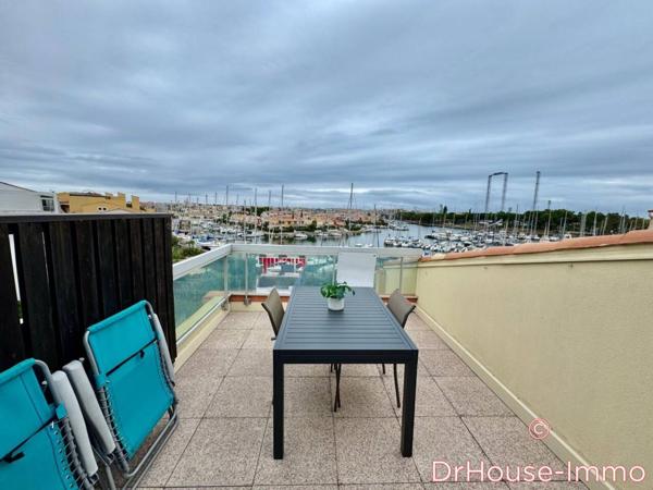 Appartement à vendre 3 pièces de 55 m²