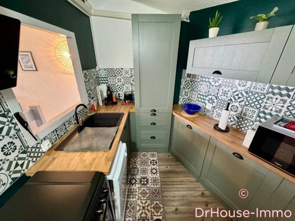 Appartement à vendre 3 pièces de 55 m²