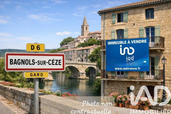 Immeuble à vendre 109 m² Bagnols-sur-Cèze