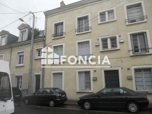 Location Appartement 2 pièces 43.5 m² - 26 RUE DE L'ILE NEUVE Saumur 49400