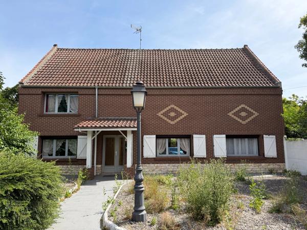 Exclusivité Maison à vendre 13 pièces SOMAIN (59)