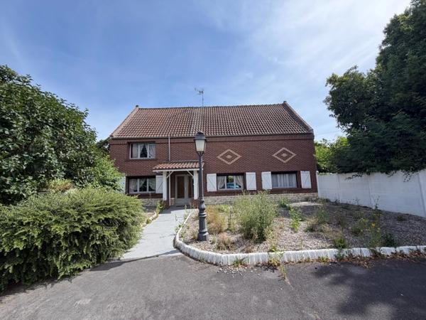 Exclusivité Maison à vendre 13 pièces SOMAIN (59)