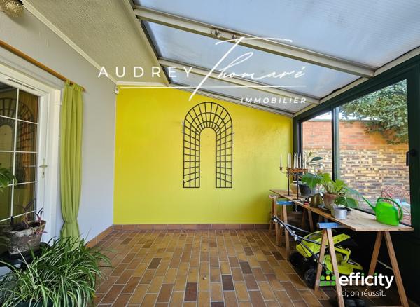 Maison 5 pièces - 94 m² Exclusivité efficity