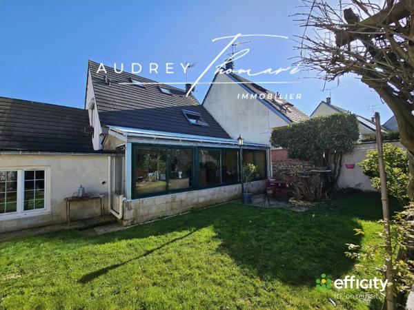 Maison 5 pièces - 94 m² Exclusivité efficity