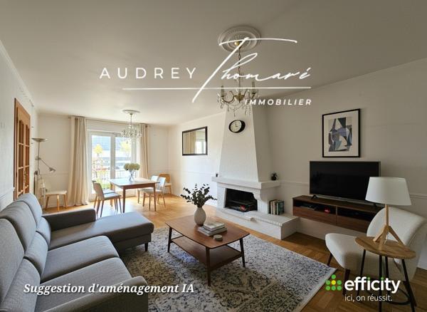 Maison 5 pièces - 94 m² Exclusivité efficity