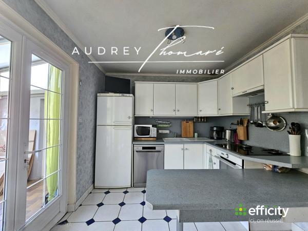 Maison 5 pièces - 94 m² Exclusivité efficity