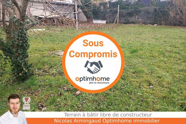 Terrain à vendre de 300,00 m² MASSY (91)