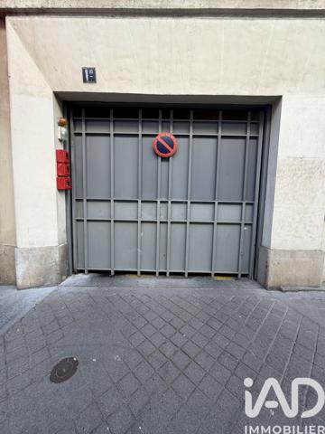 Parking à vendre 11 m² Paris 9