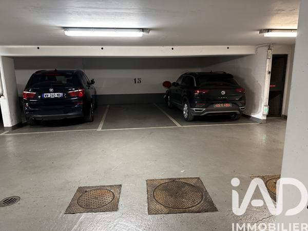Parking à vendre 11 m² Paris 9