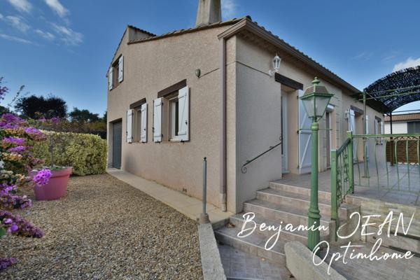 Charmante villa 4 faces de 125 m² sur 450 m² de terrain – Sérignan, proche collège