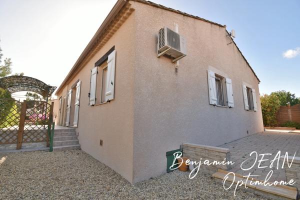 Charmante villa 4 faces de 125 m² sur 450 m² de terrain – Sérignan, proche collège