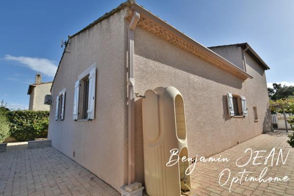 Charmante villa 4 faces de 125 m² sur 450 m² de terrain – Sérignan, proche collège