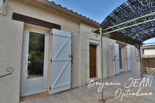 Charmante villa 4 faces de 125 m² sur 450 m² de terrain – Sérignan, proche collège