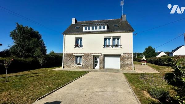 Maison au centre ville du Faouët 