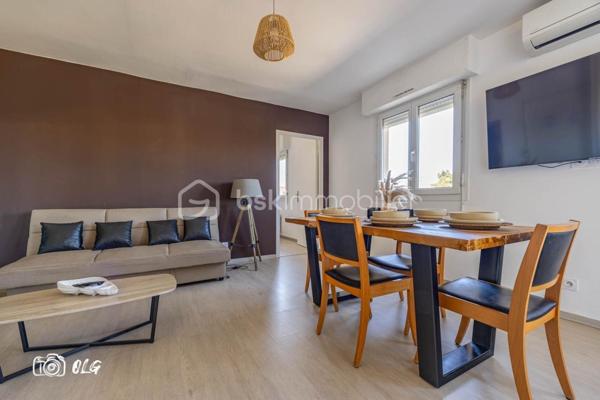 Appartement de 55,34 m²