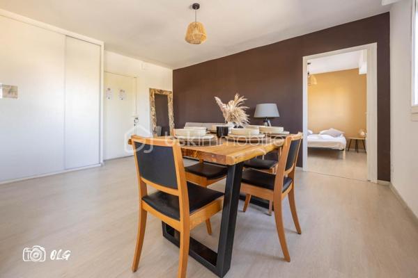 Appartement de 55,34 m²