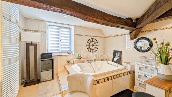 A Chalon-Sur-Saône (71) Quartier historique à vendre Maison de caractère 7 pièces 188 m² Patio et terrasse !