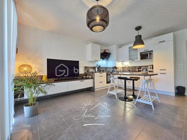 Appartement de 59 m²