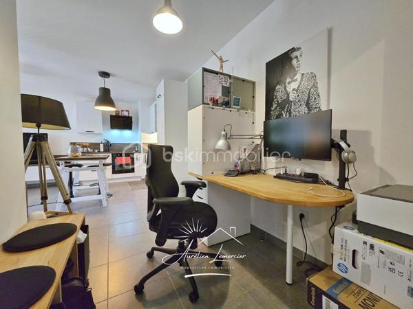 Appartement de 59 m²