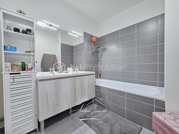 Appartement de 59 m²