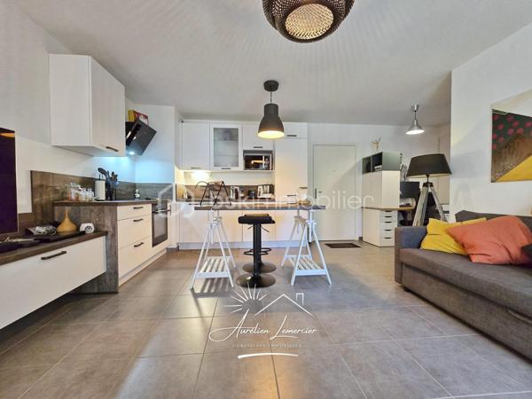 Appartement de 59 m²