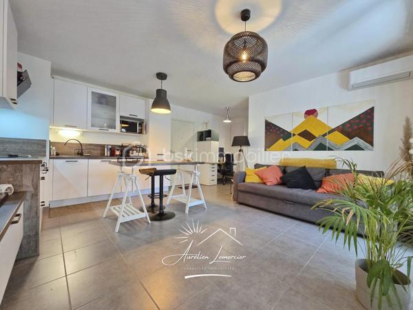 Appartement de 59 m²