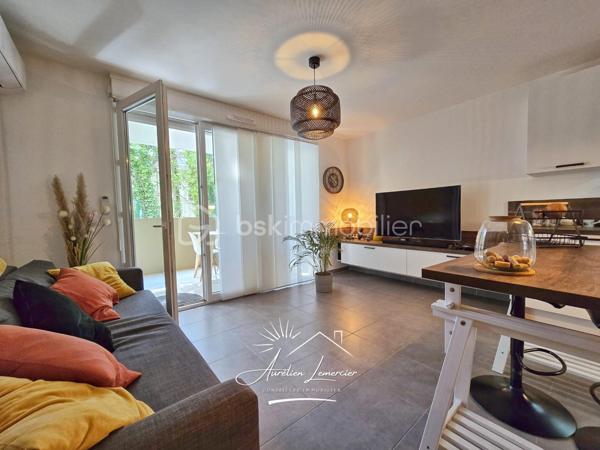 Appartement de 59 m²