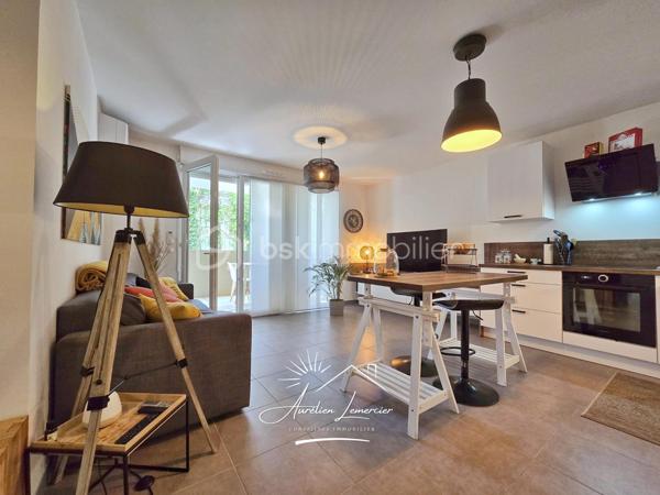 Appartement de 59 m²