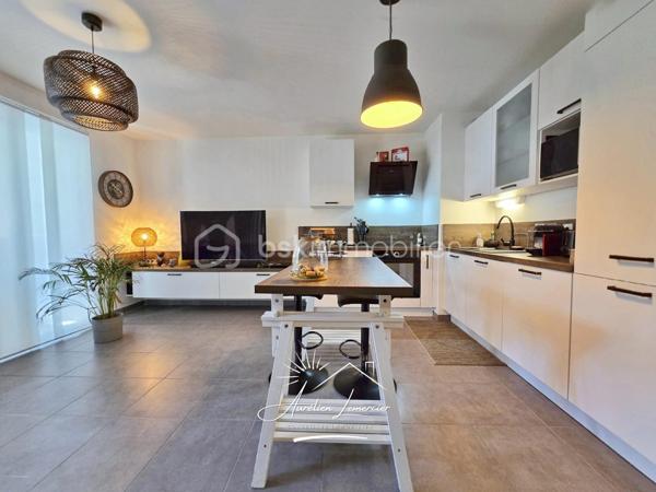 Appartement de 59 m²