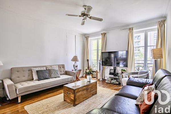 Appartement à vendre 4 pièces 76 m² Montrouge