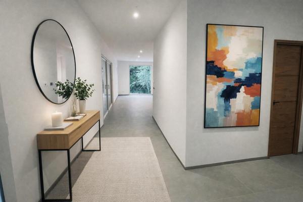 Villa Contemporaine neuve -plain-pied  T5 de 128m² sur un terrain de 750m²