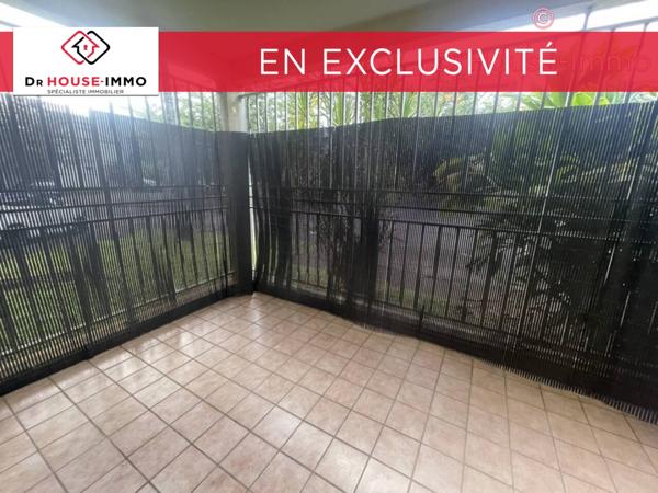 Appartement à vendre 3 pièces de 58 m²