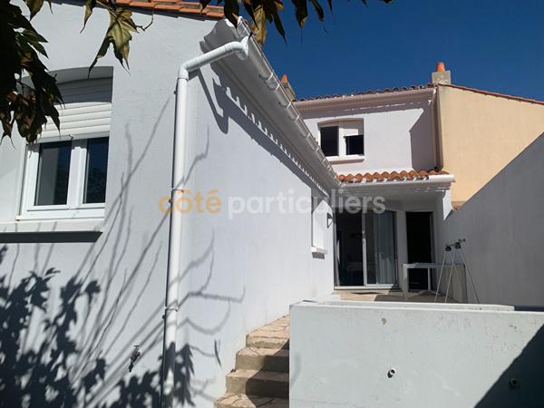 Vente Maison70 m² - 4 Pièces - LES SABLES D OLONNE (85100)