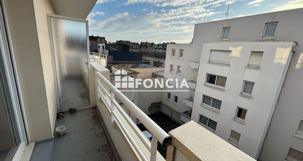 À vendre Studio 26.1 m² - Le Havre 76600