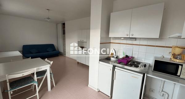 À vendre Studio 26.1 m² - Le Havre 76600