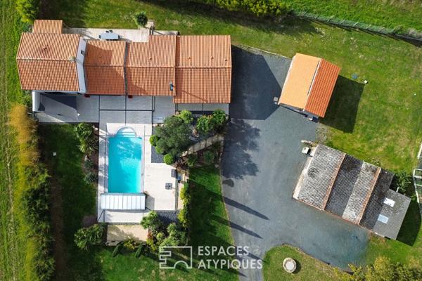 Superbe rénovation au coeur du vignoble Nantais