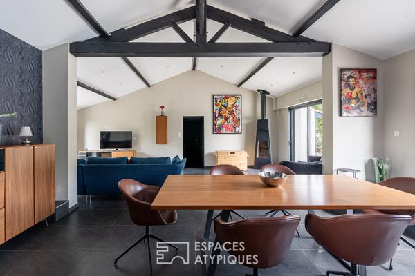 Superbe rénovation au coeur du vignoble Nantais