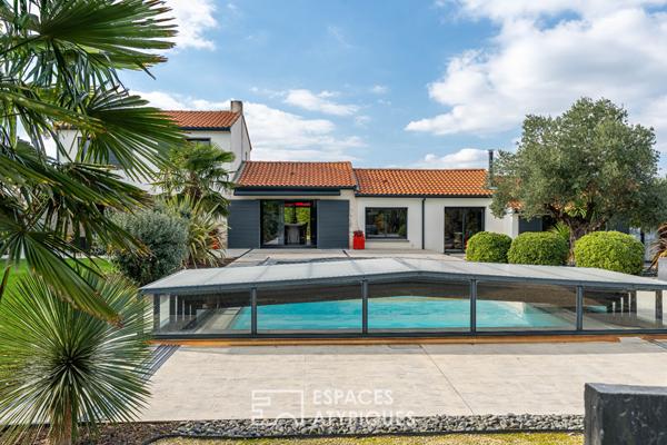 Superbe rénovation au coeur du vignoble Nantais