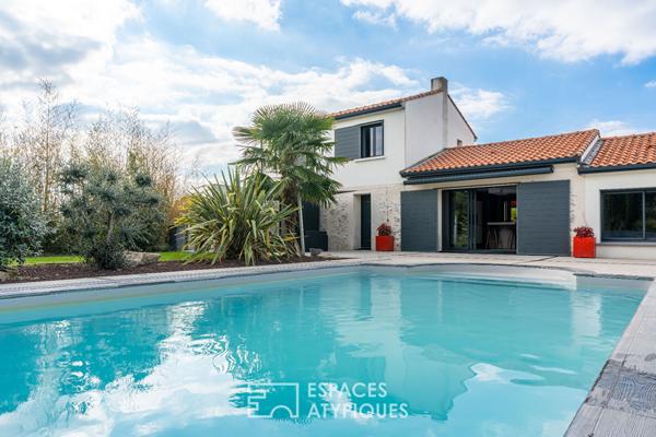 Superbe rénovation au coeur du vignoble Nantais