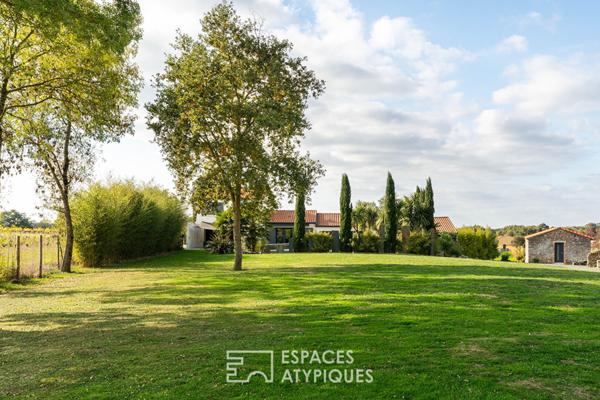 Superbe rénovation au coeur du vignoble Nantais