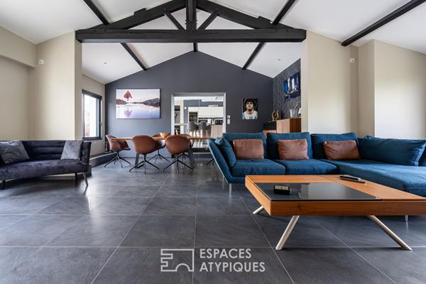 Superbe rénovation au coeur du vignoble Nantais