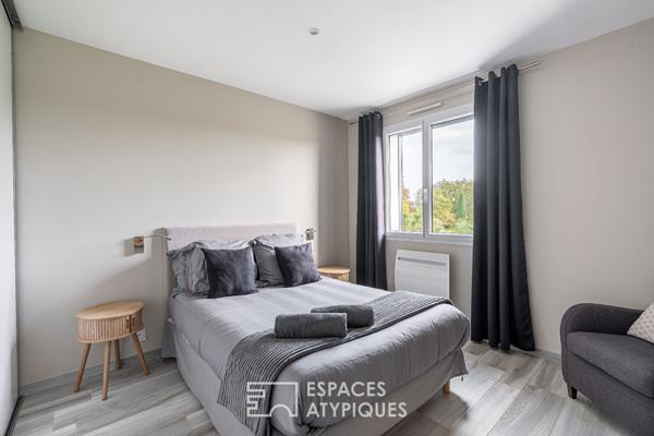 Superbe rénovation au coeur du vignoble Nantais