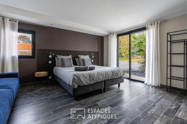 Superbe rénovation au coeur du vignoble Nantais