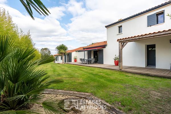 Superbe rénovation au coeur du vignoble Nantais