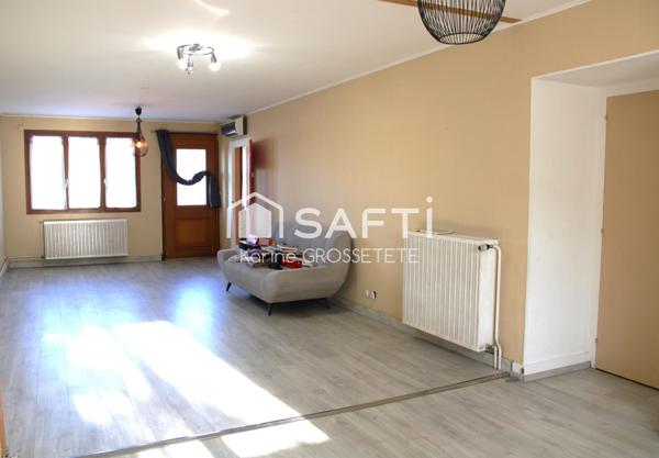 Maison 107m²